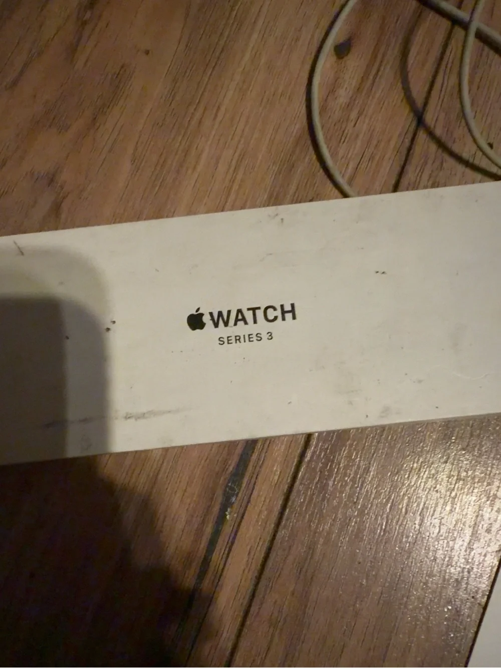 Apple White Watch Series 3 Packaging Sleeve